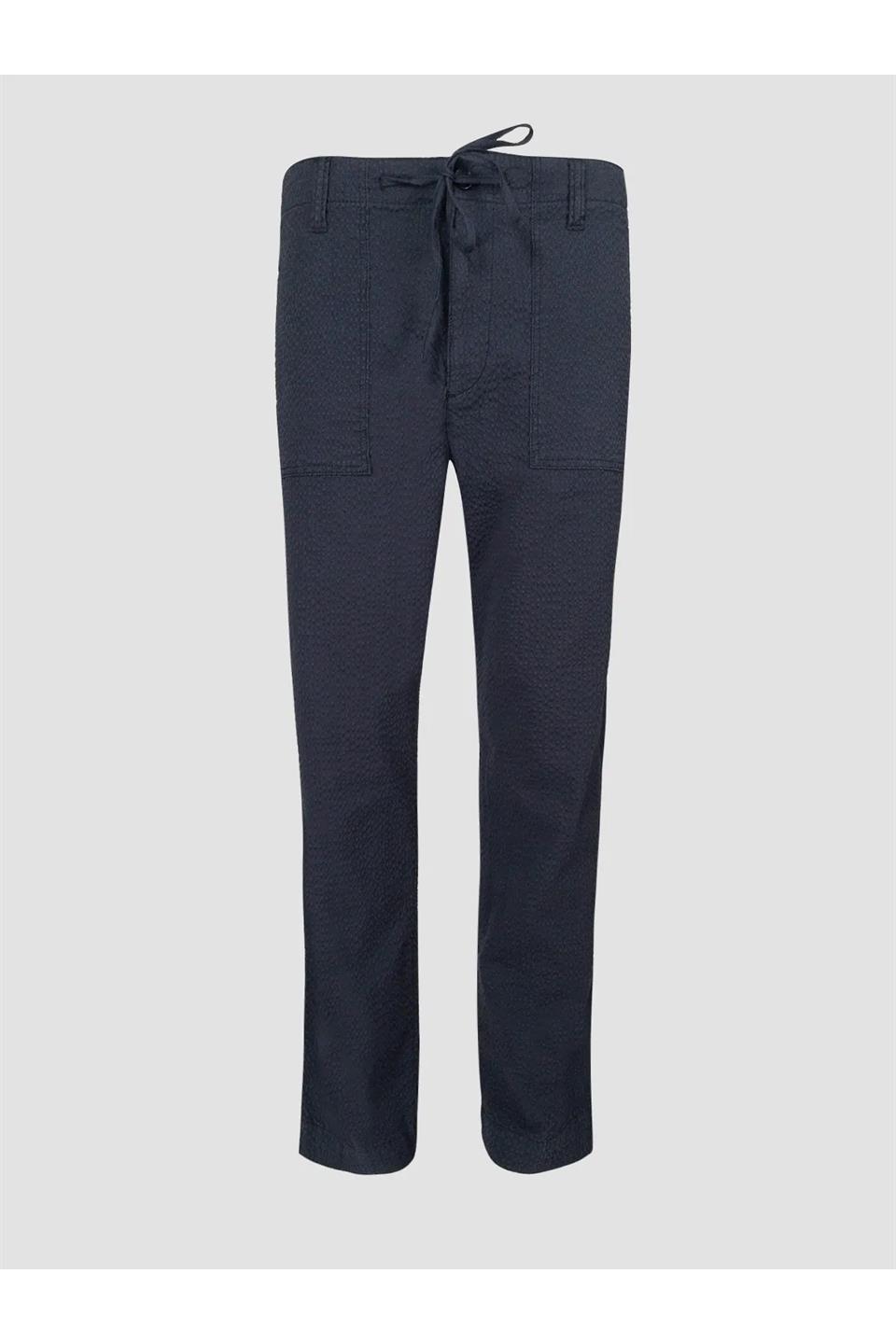 Comfor Fit Bağcıklı Erkek Pantolon