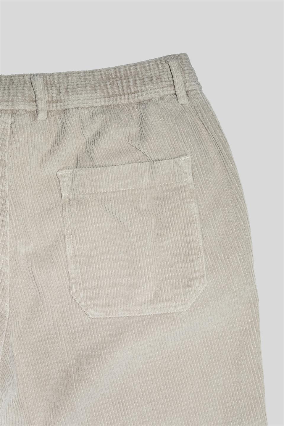 Pileli Cepli Kadife Dokulu Jogger Erkek Pantolon