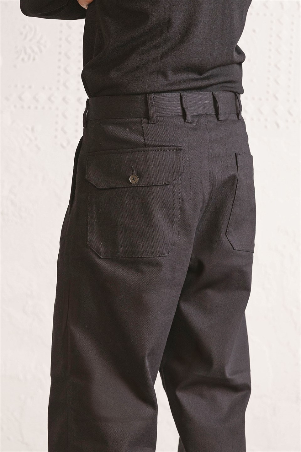 Pileli Gusto Detaylı Baggy Erkek Pantolon