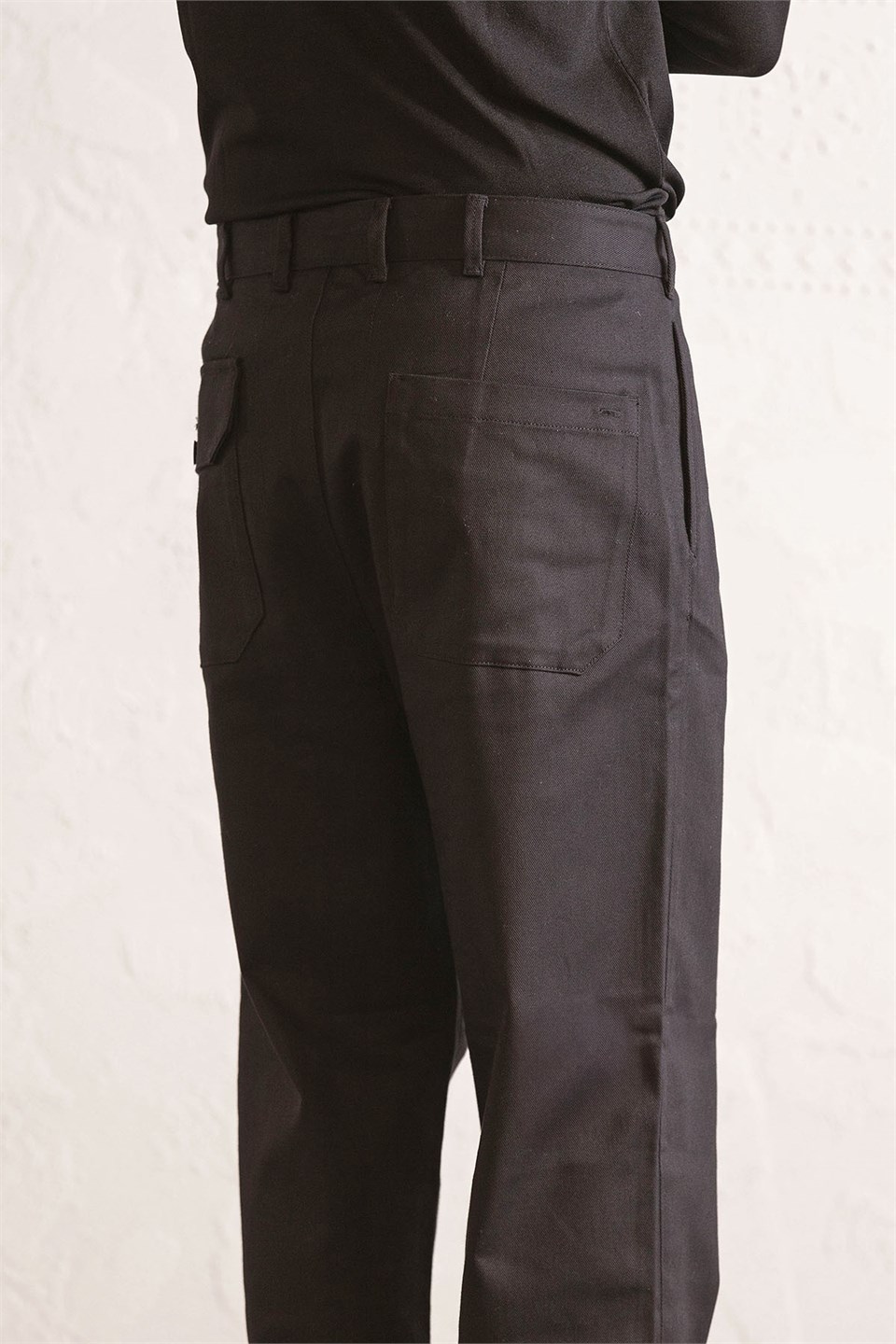Pileli Gusto Detaylı Baggy Erkek Pantolon