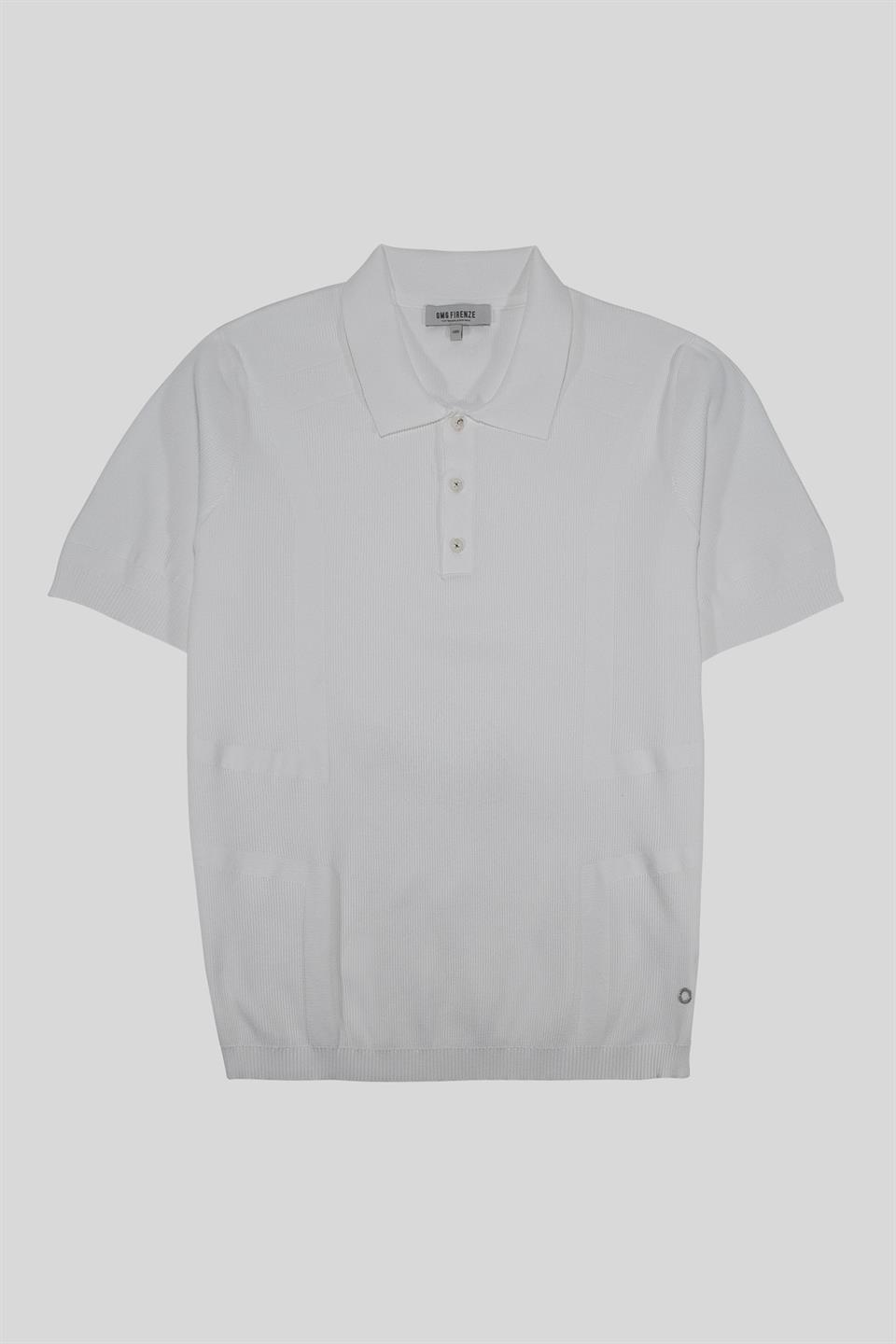 Polo Yaka Düğmeli Triko Erkek Kazak