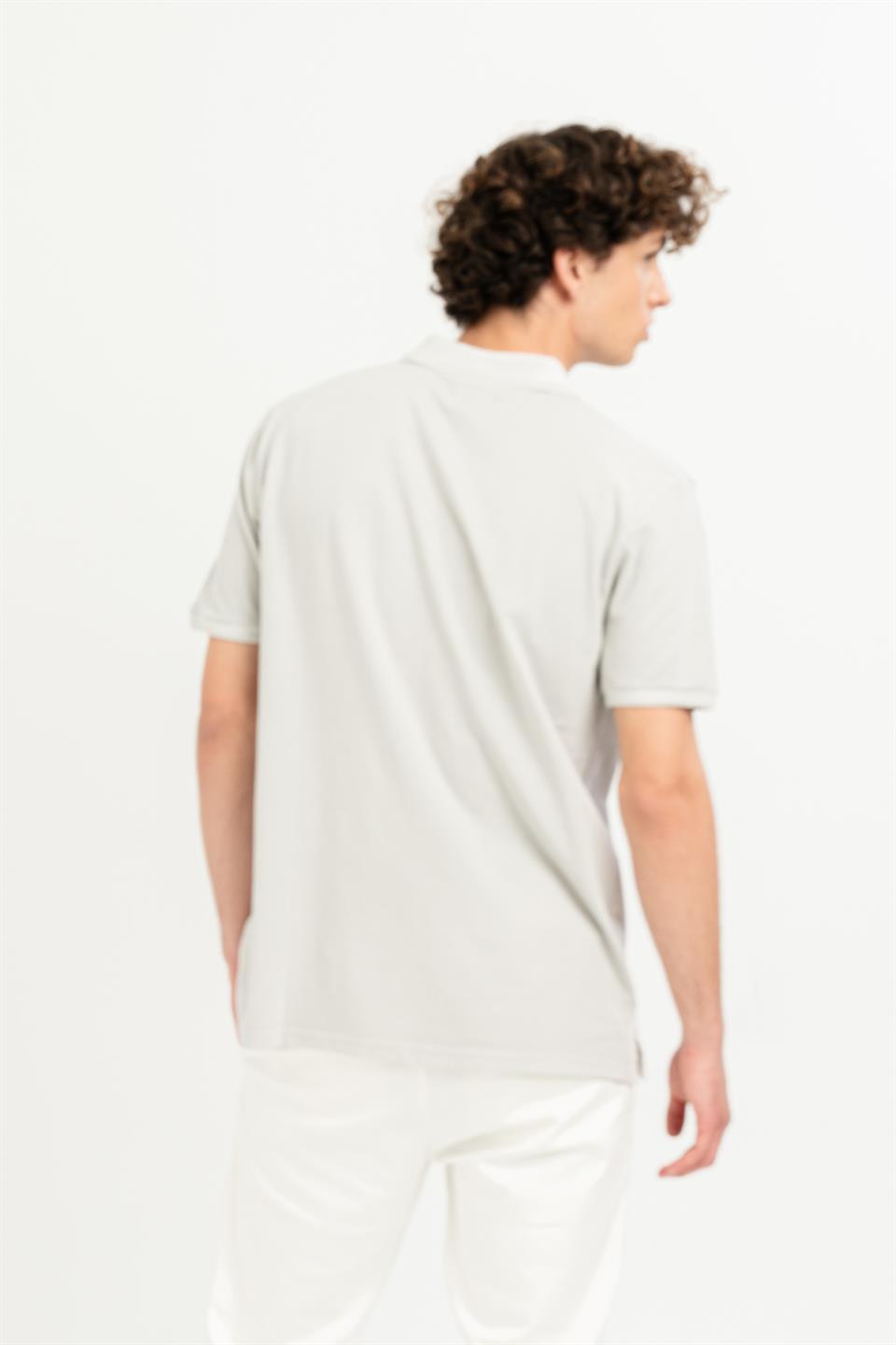 Polo Yaka Slim Fit Basic Erkek T-shirt