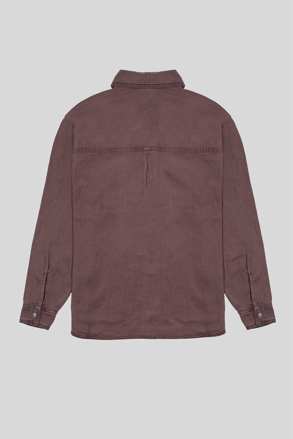 Regular Fit Önü Çıtçıt Kapamalı Lyocell Kadın Gömlek