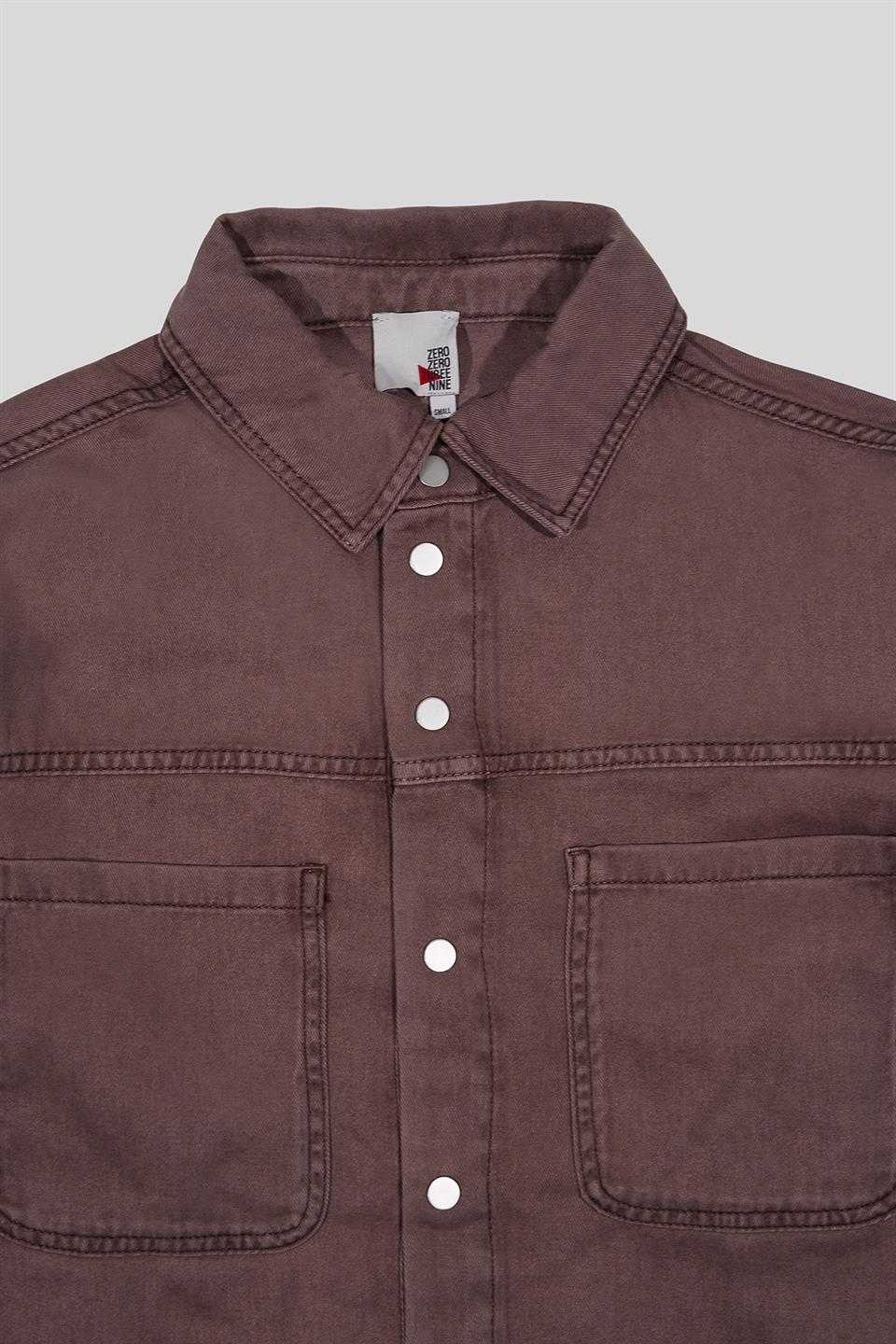 Regular Fit Önü Çıtçıt Kapamalı Lyocell Kadın Gömlek