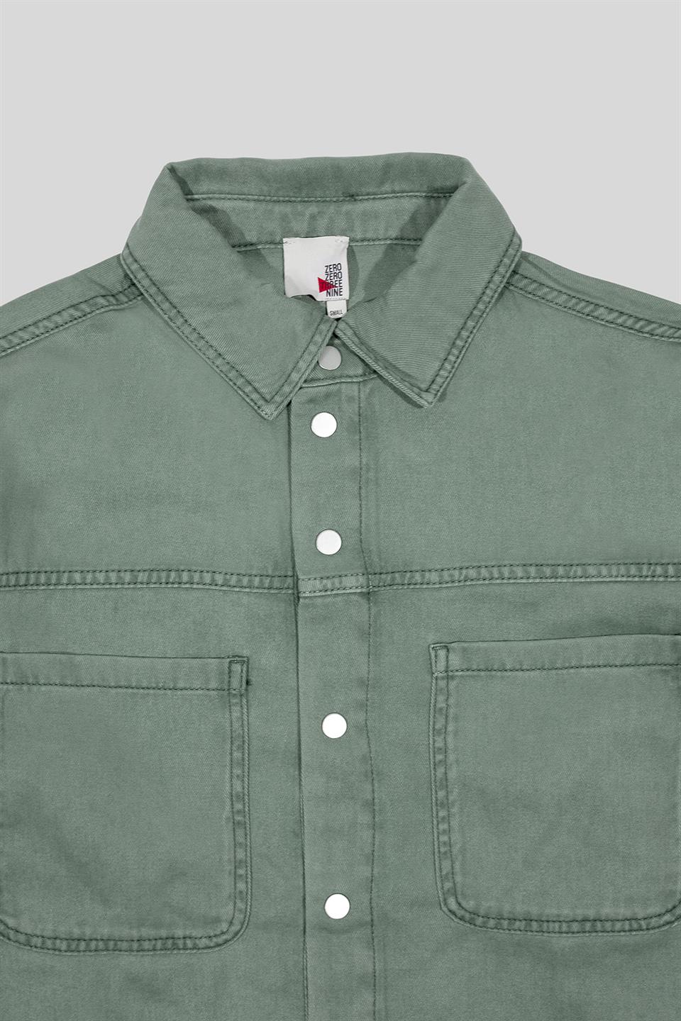 Regular Fit Önü Çıtçıt Kapamalı Lyocell Kadın Gömlek