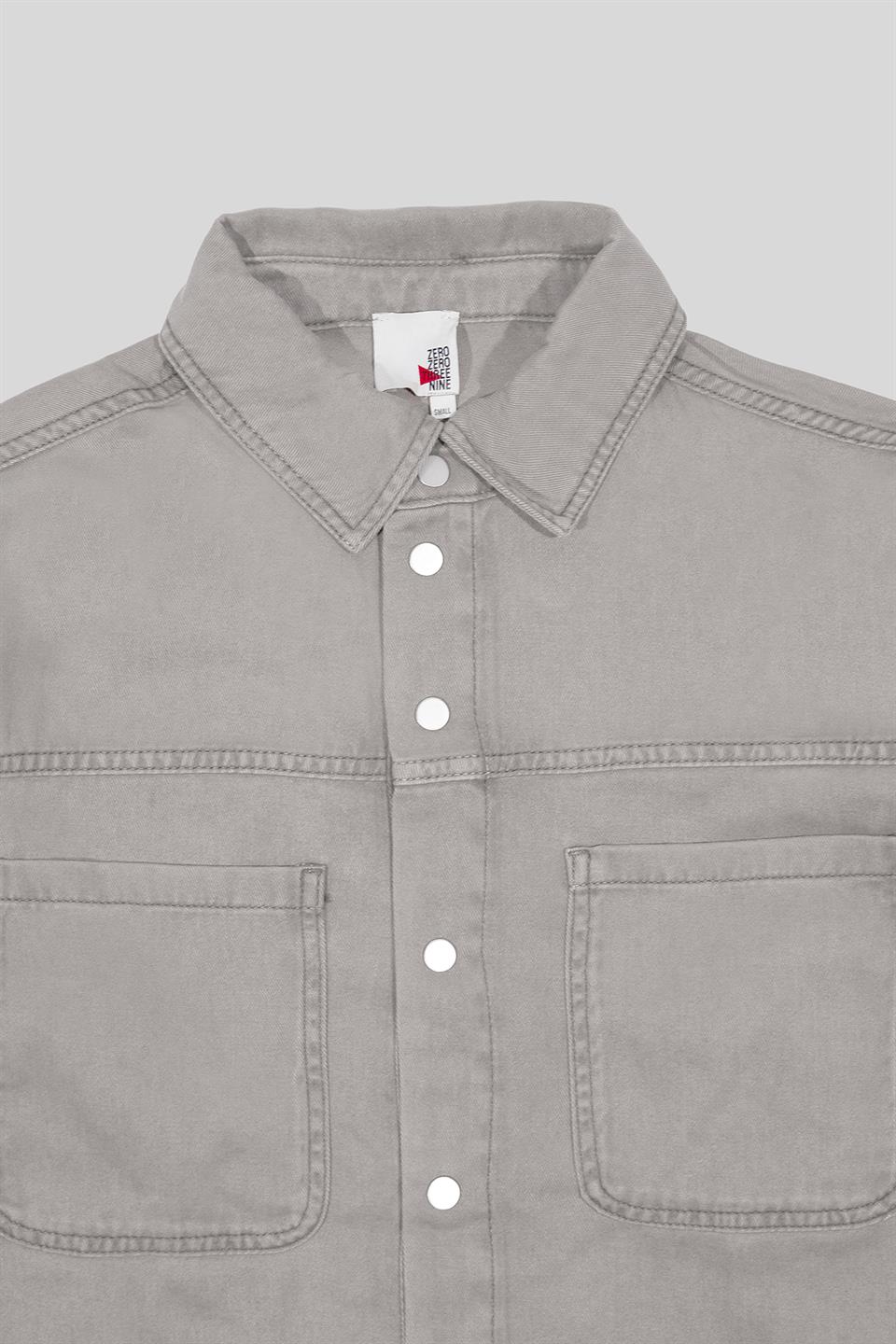 Regular Fit Önü Çıtçıt Kapamalı Lyocell Kadın Gömlek