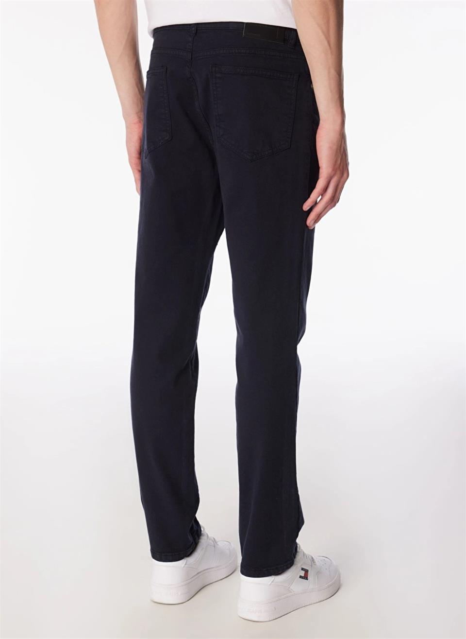 Slim Fit Beş Cep Model Erkek Pantolon