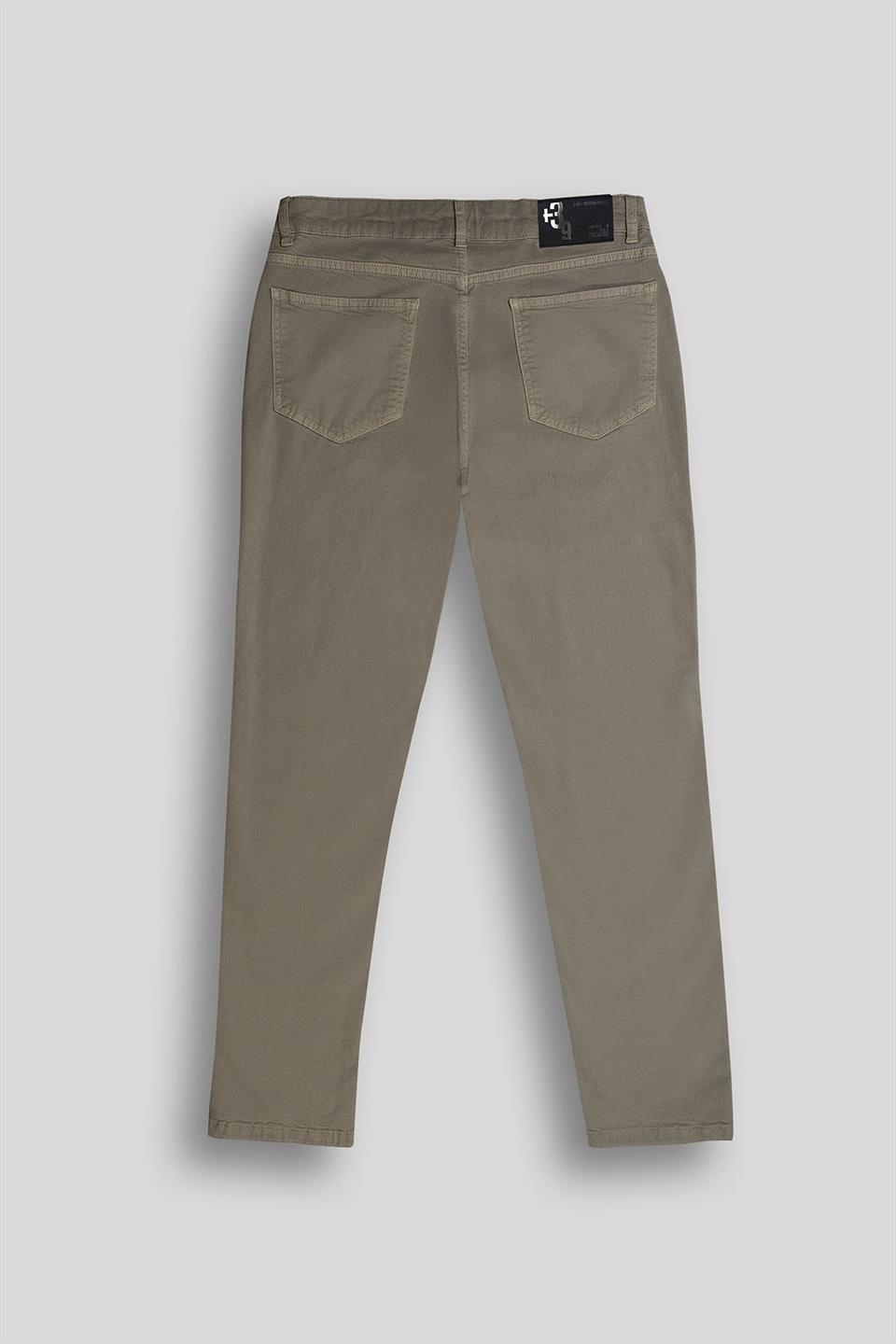 Slim Fit Beş Cep Model Erkek Pantolon