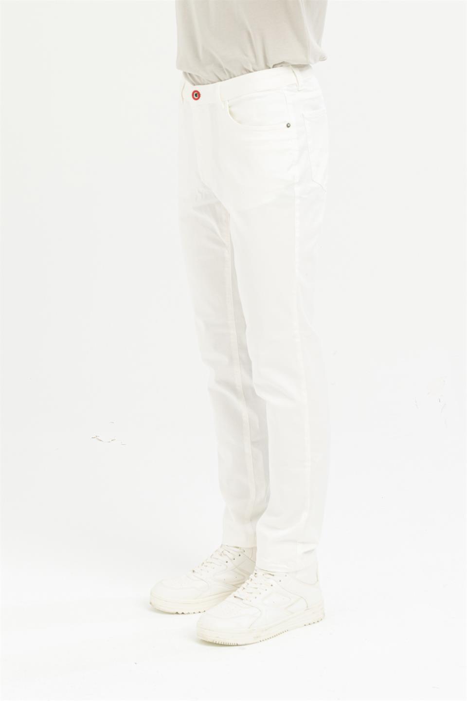 Slim Fit Beş Cep Model Erkek Pantolon