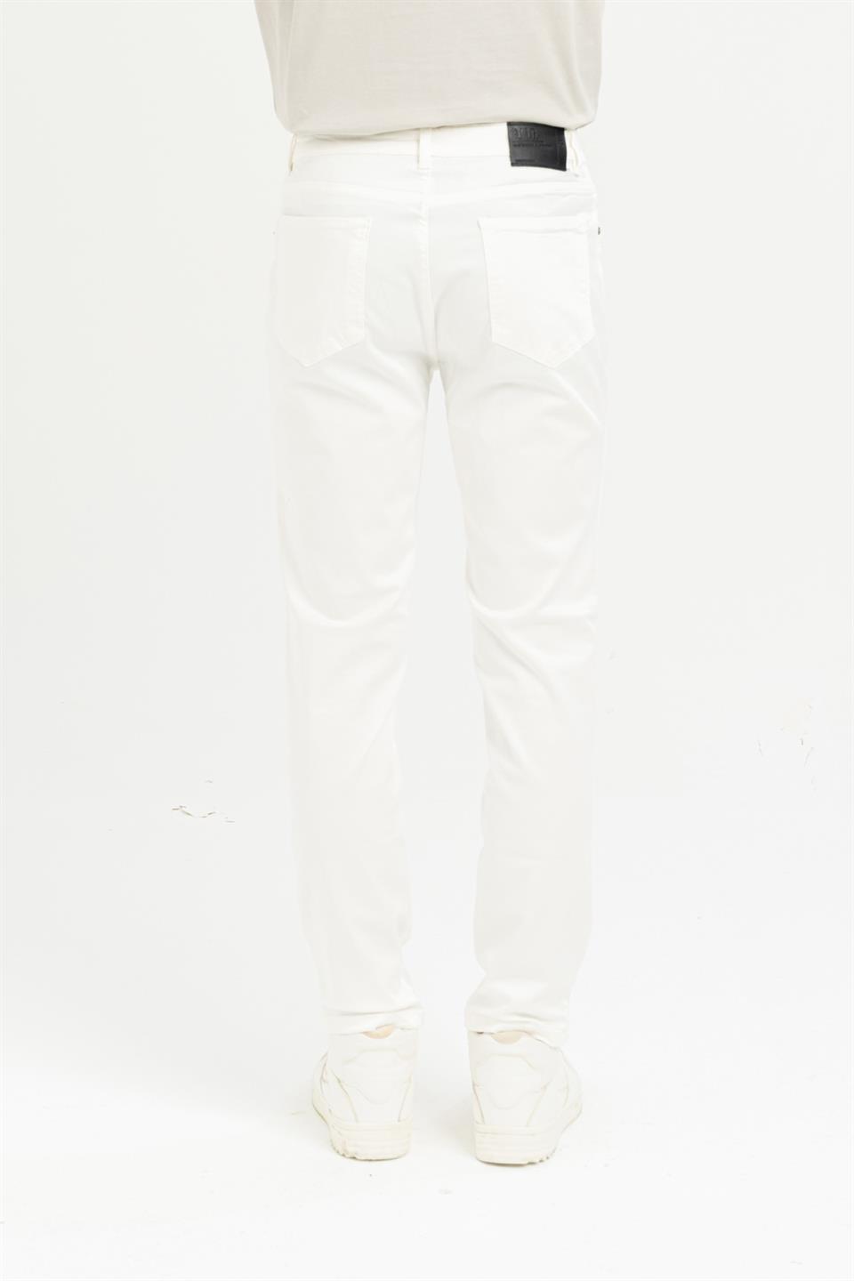 Slim Fit Beş Cep Model Erkek Pantolon