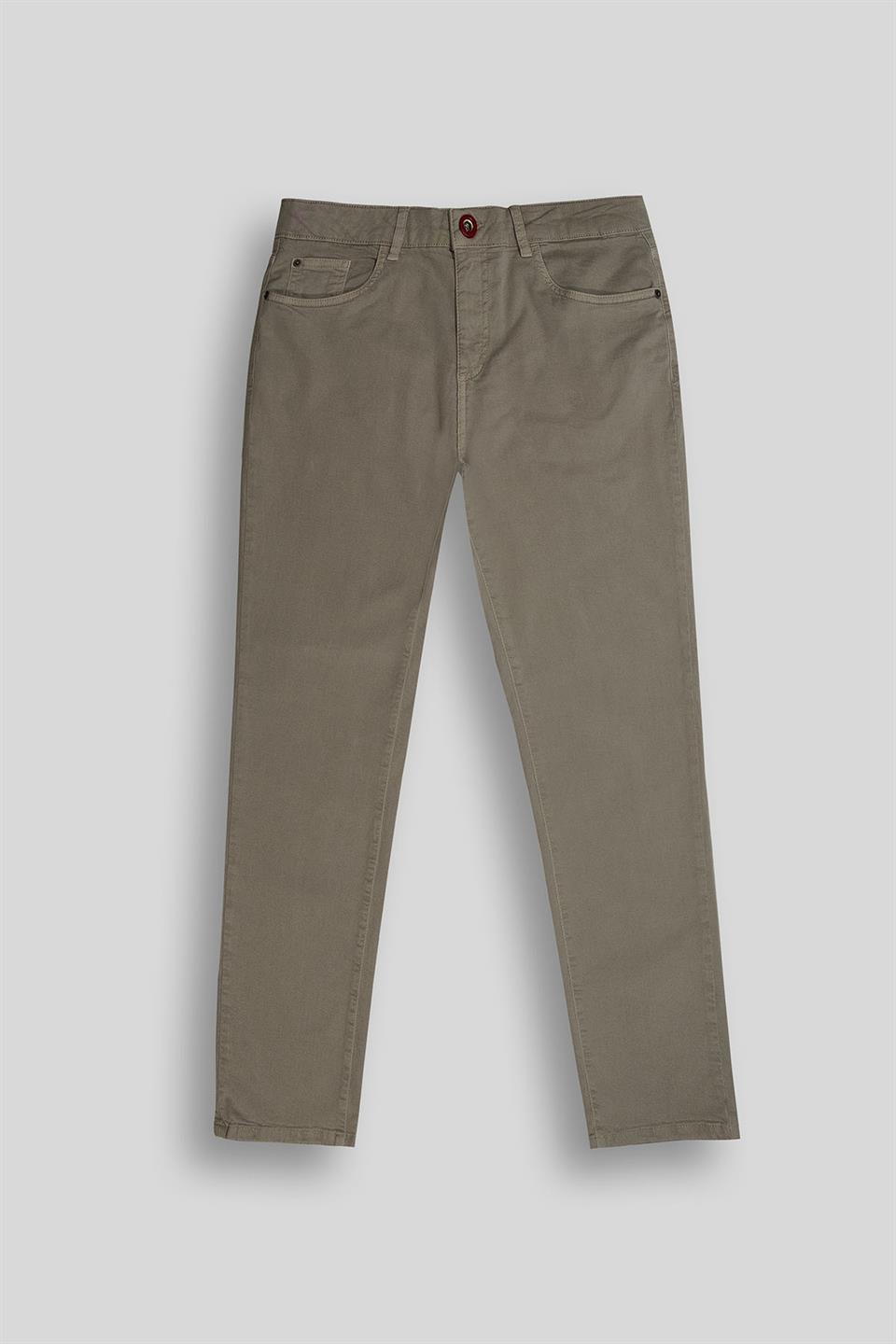 Slim Fit Beş Cep Model Erkek Pantolon