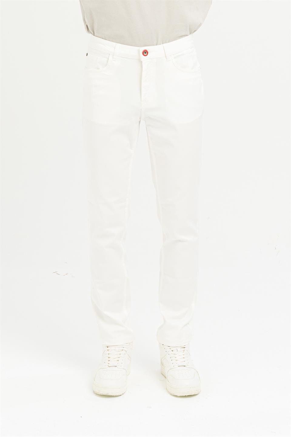 Slim Fit Beş Cep Model Erkek Pantolon