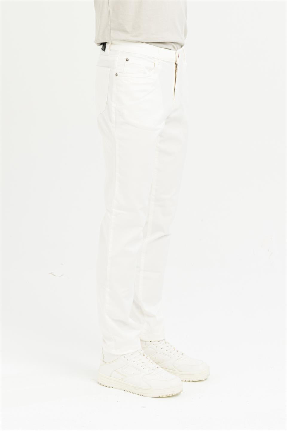 Slim Fit Beş Cep Model Erkek Pantolon
