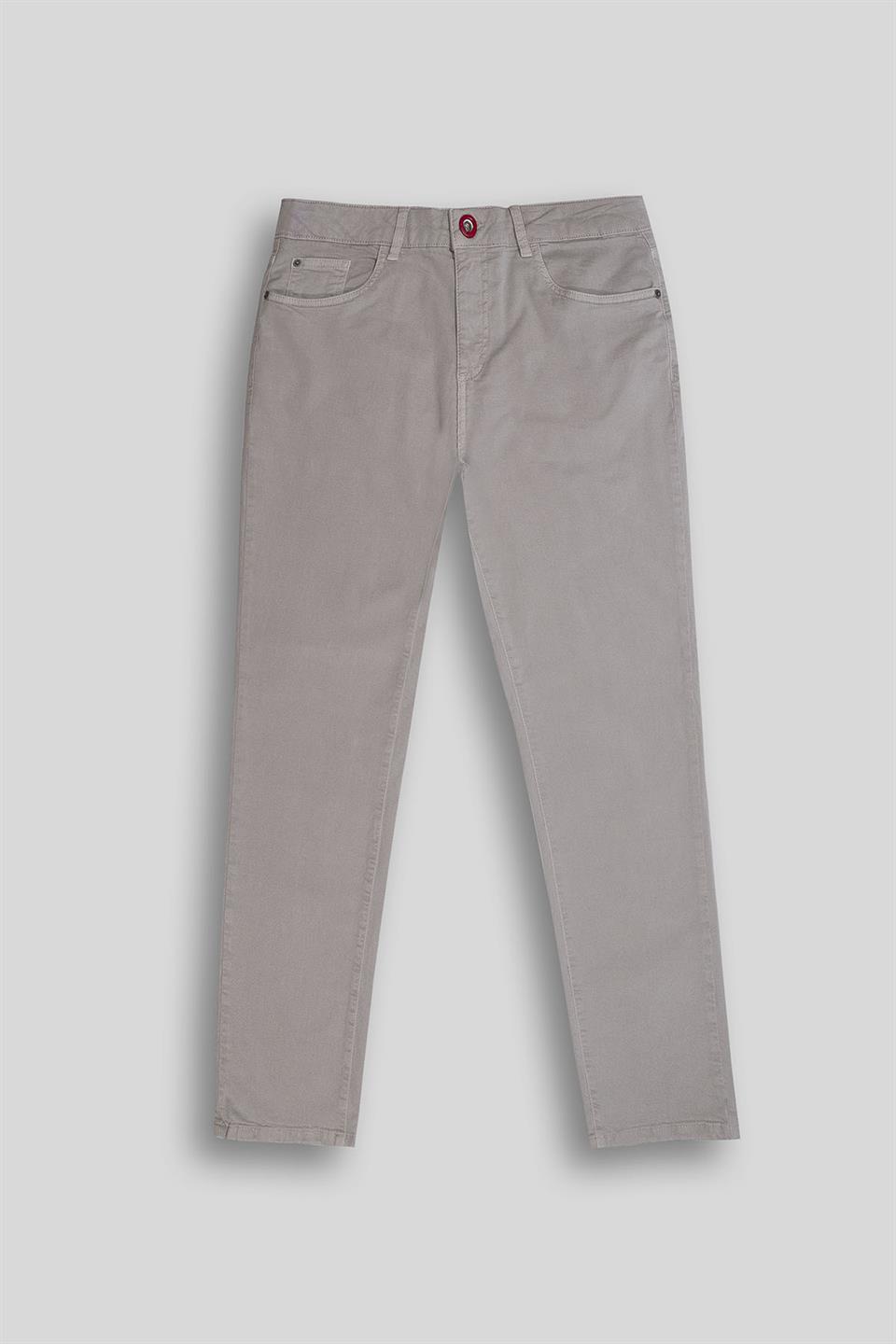 Slim Fit Beş Cep Model Erkek Pantolon