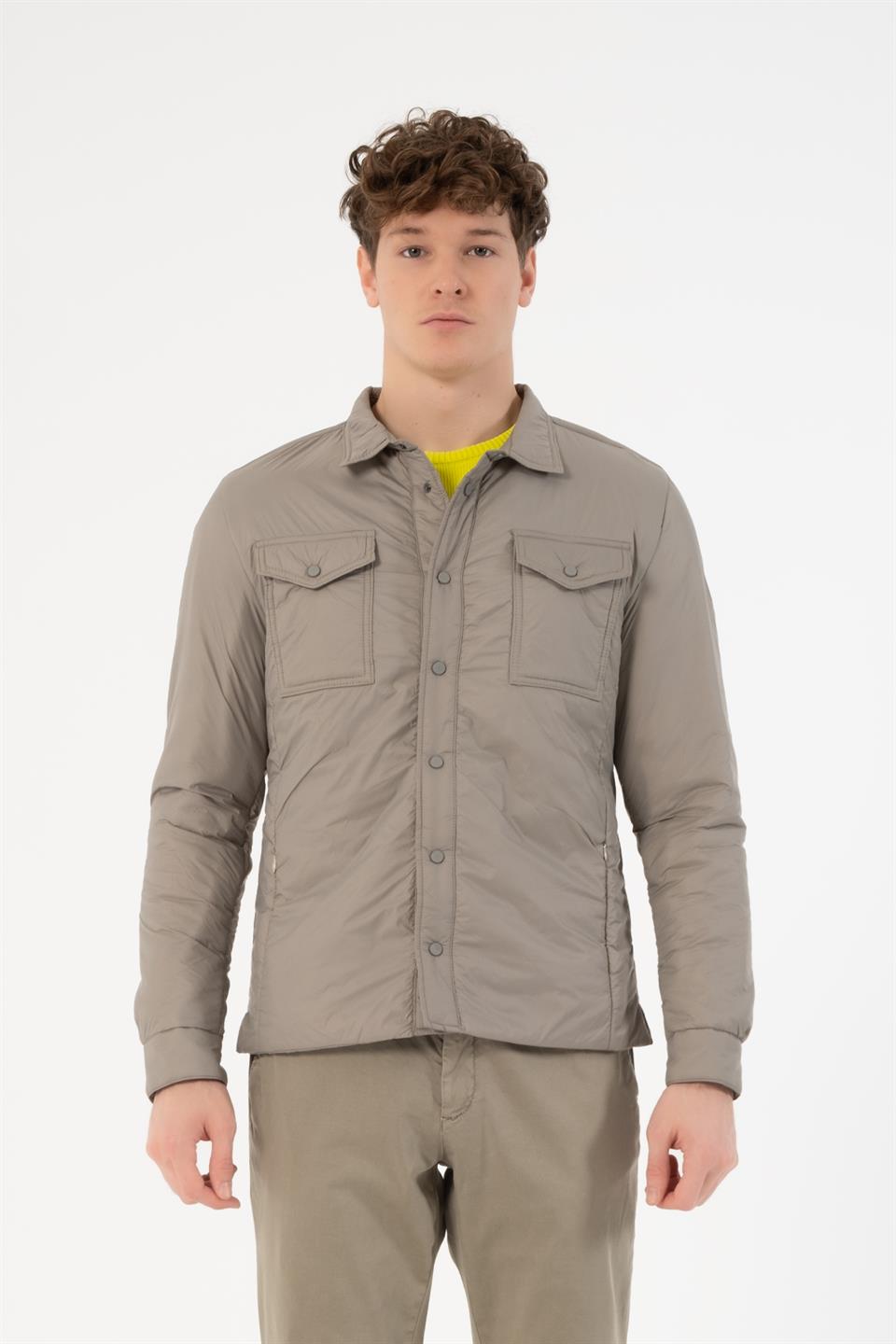 Slim Fit Erkek Mont