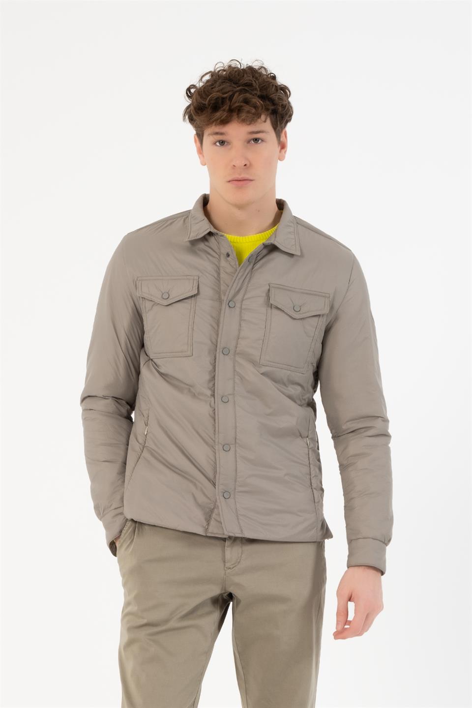 Slim Fit Erkek Mont