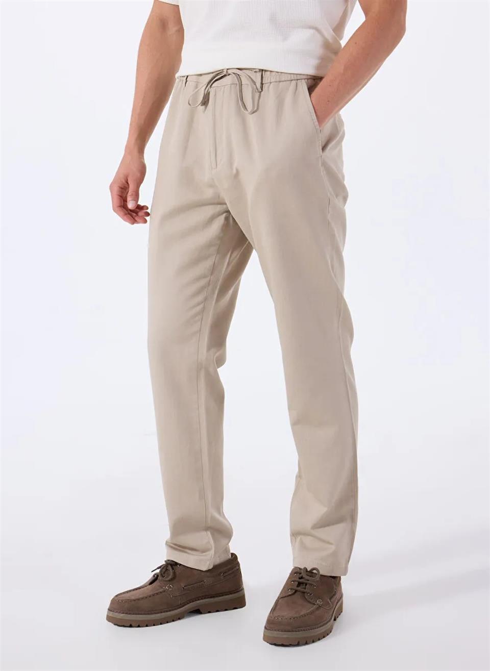 Slim Fit Erkek Pantolon