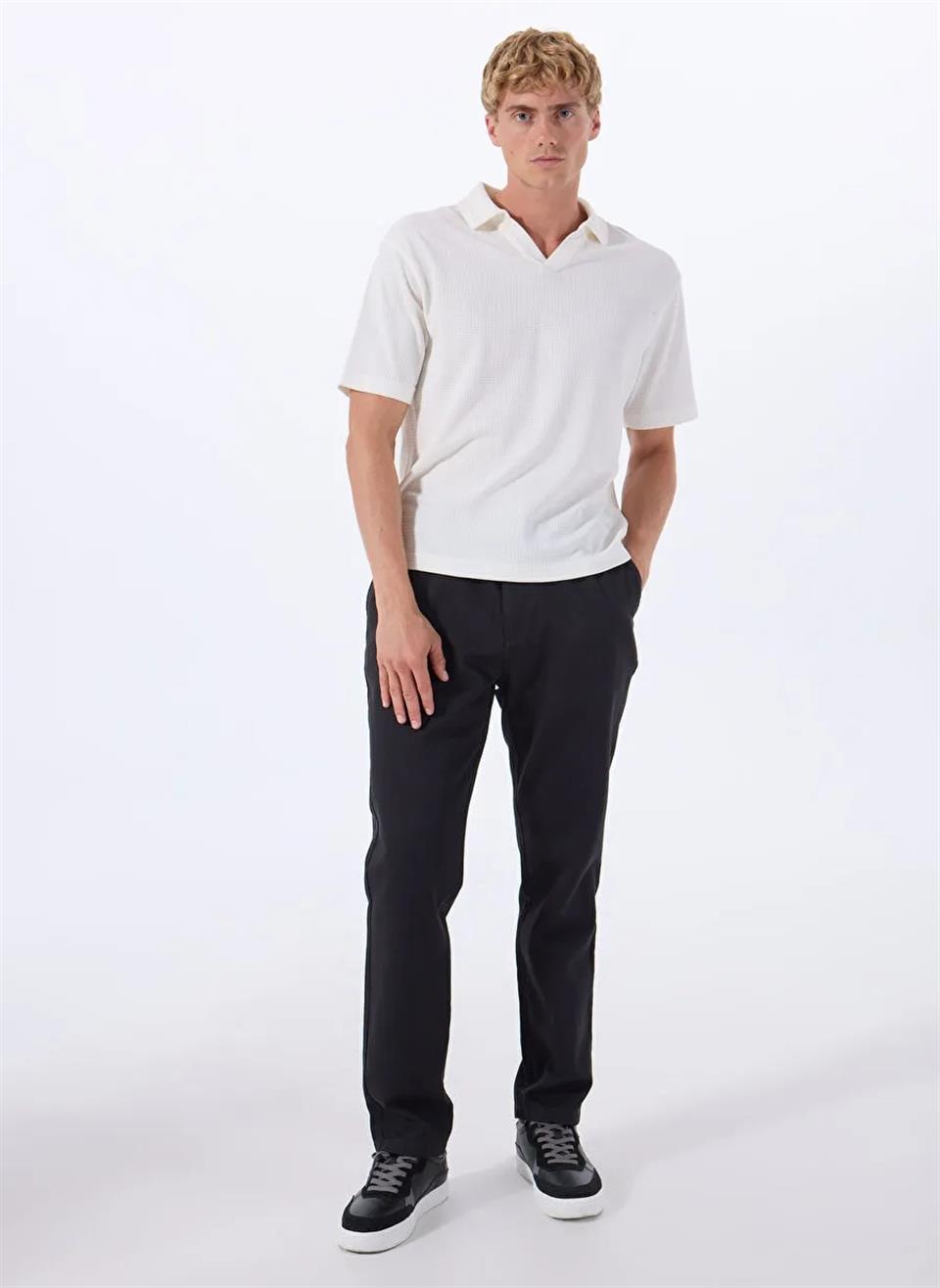Slim Fit Erkek Pantolon