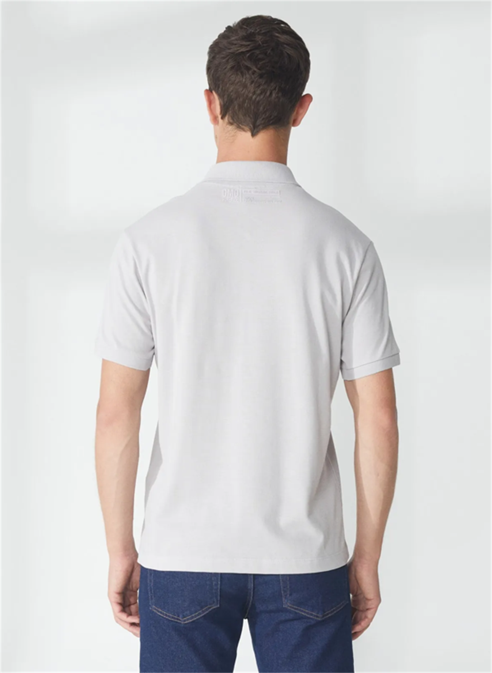 Polo Yaka %100 Pamuk Slim Fit Erkek T-shirt
