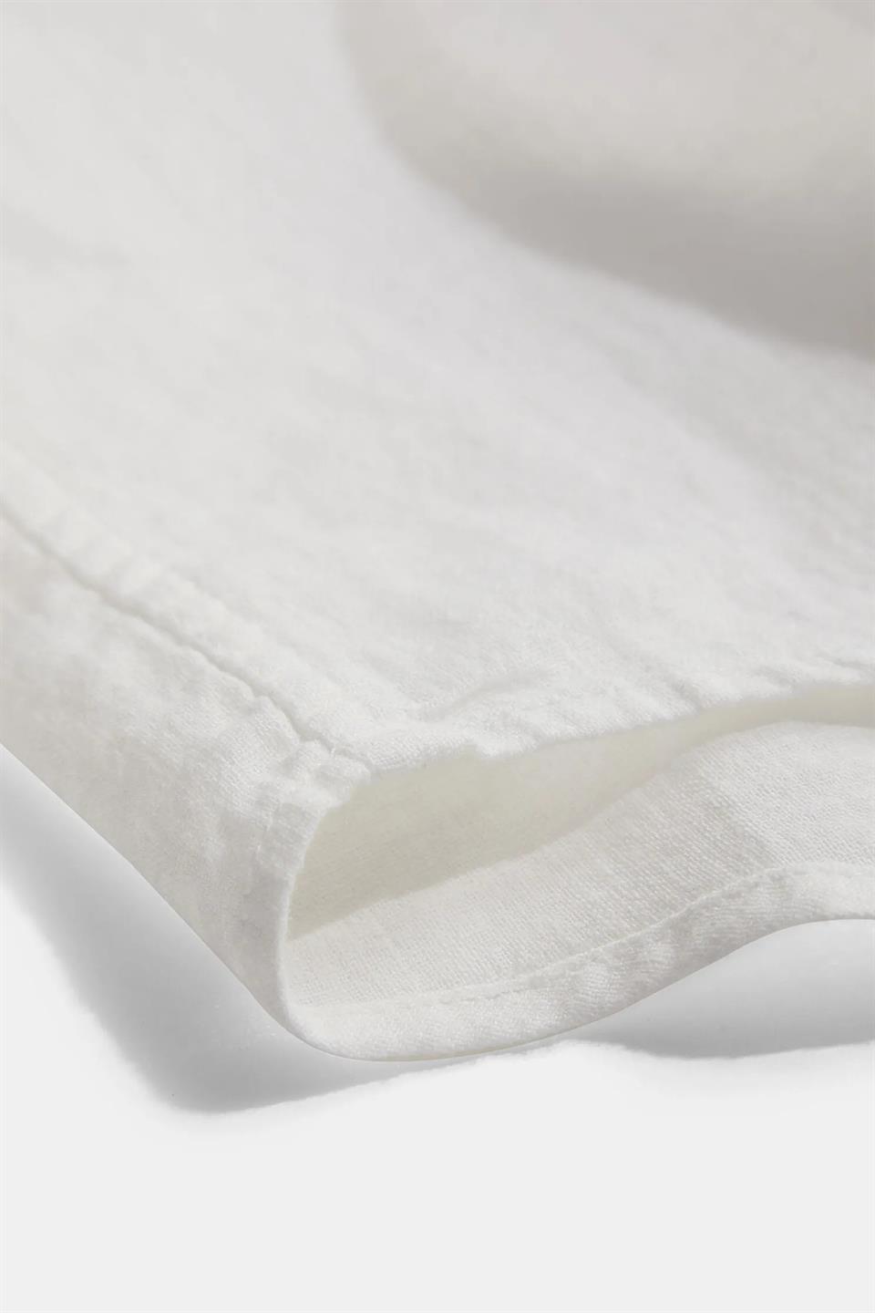 Yakası Britli Oversize Erkek Gömlek