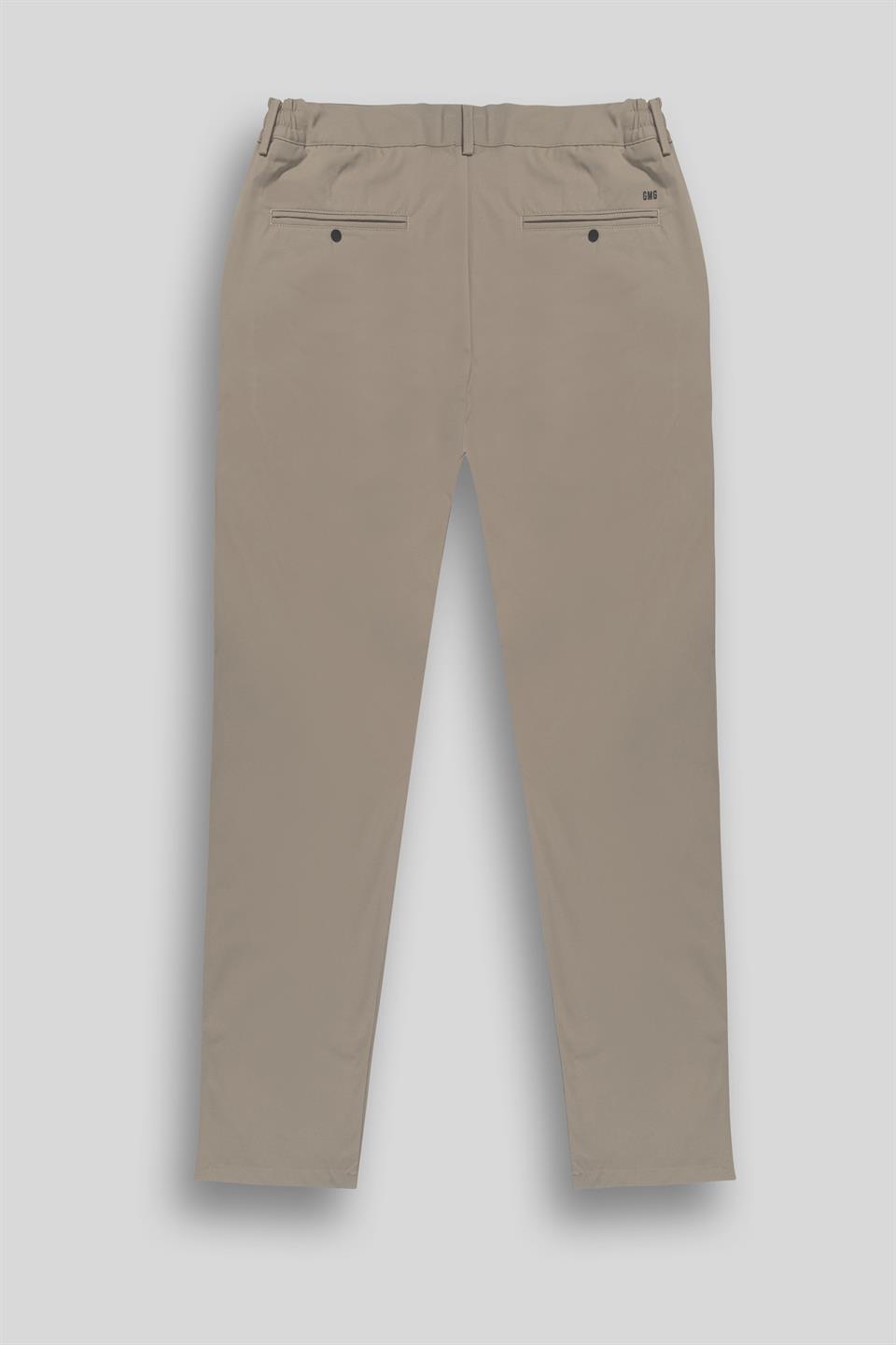 Yan Cepli Arka Cep Çift Fleto Jogger Erkek Pantolon
