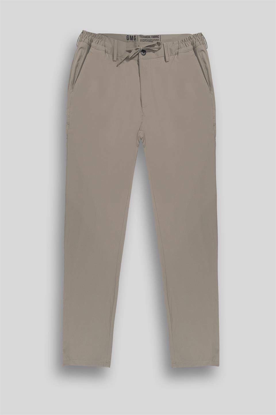 Yan Cepli Arka Cep Çift Fleto Jogger Erkek Pantolon