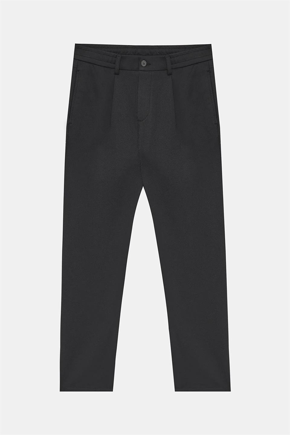 Yanları Lastik Detaylı Jogger Erkek Pantolon