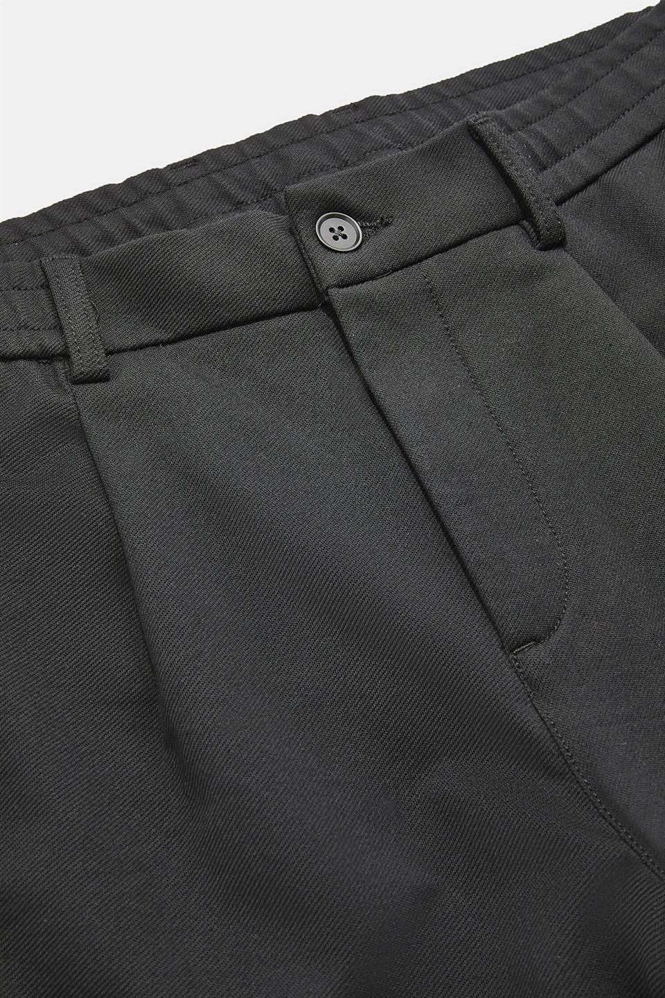 Yanları Lastik Detaylı Jogger Erkek Pantolon