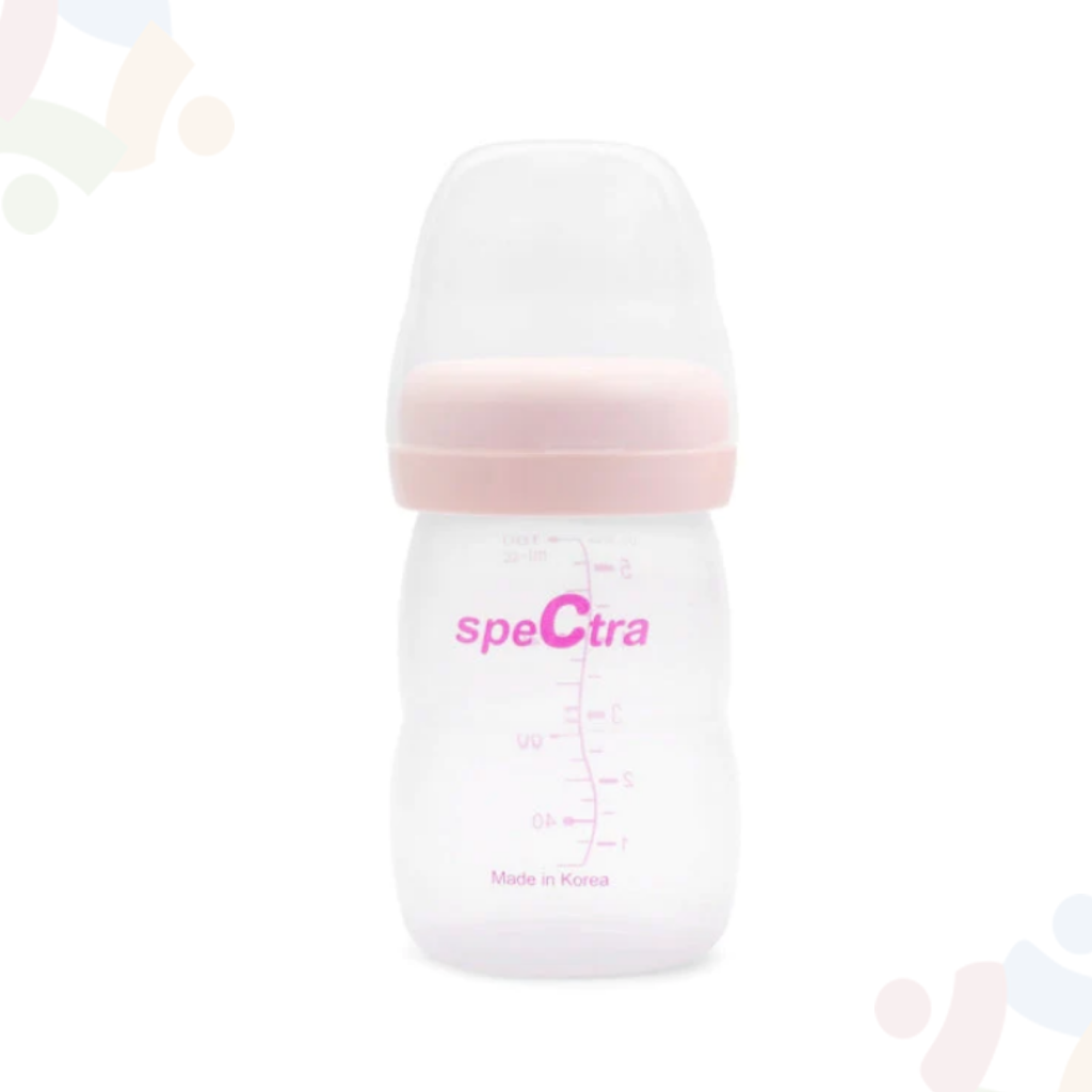 Biberonlar SPECTRA Spectra Pembe Wide Neck Biberon - Aynı Gün Kargo