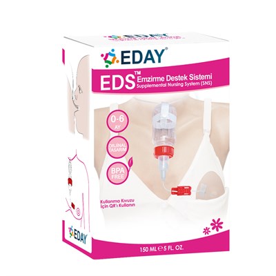 EDAY Emzirme Destek SistemleriEmzirme Destek Sistemleri EDAY  EDAY EDS - Emzirme Destek Sistem 150 ML - Aynı Gün Kargo