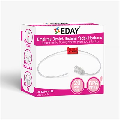 EDAY Emzirme Destek SistemleriEmzirme Destek Sistemleri EDAY  EDAY EDS - Emzirme Destek Sistemi Yedek Hortum - Aynı Gün Kargo
