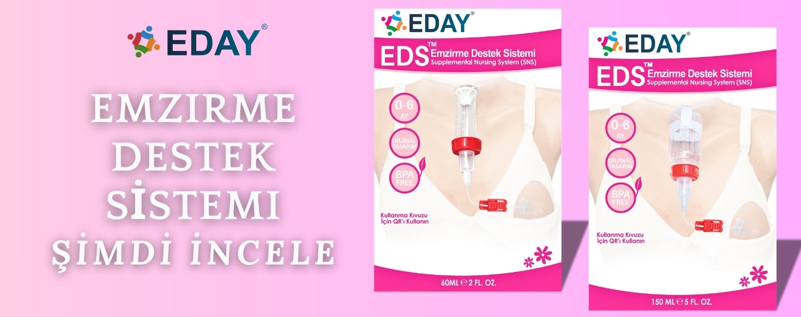 EDS İLE BİBERONU BIRAKALIM