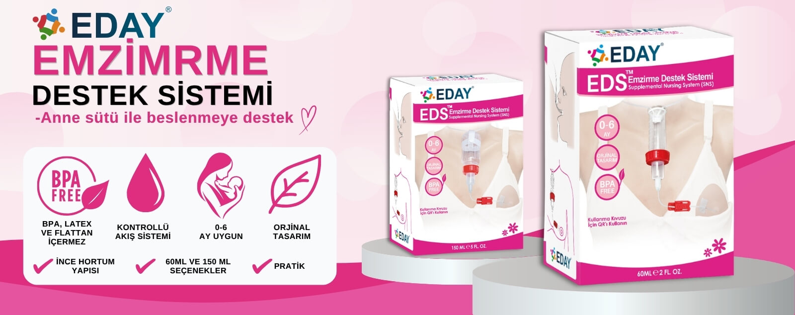 EDS İLE BİBERONU BIRAKALIM