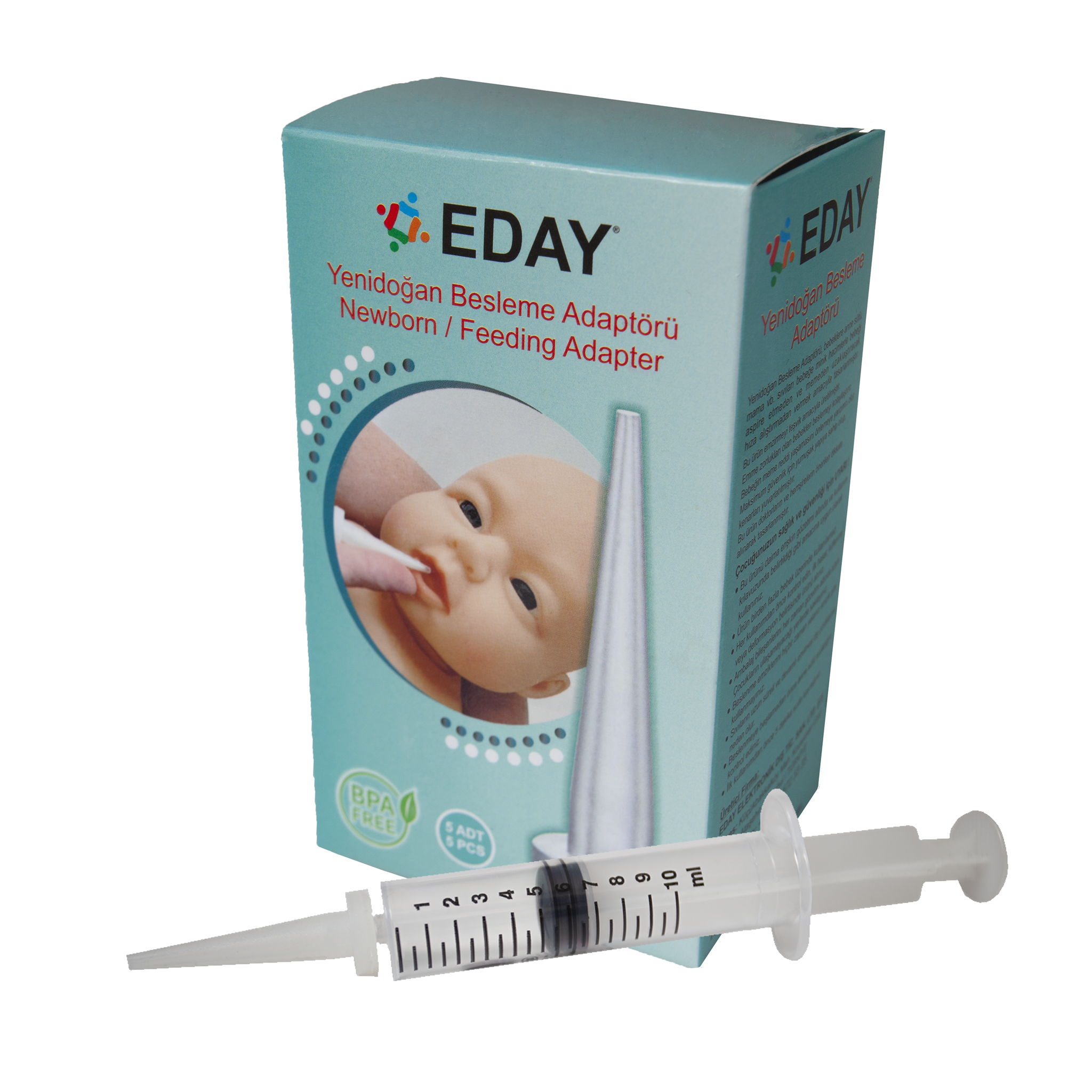 Yenidoğan Aksesuarları EDAY  EDAY YBA - Yeni Doğan Beslenme Aparatı - Aynı Gün Kargo