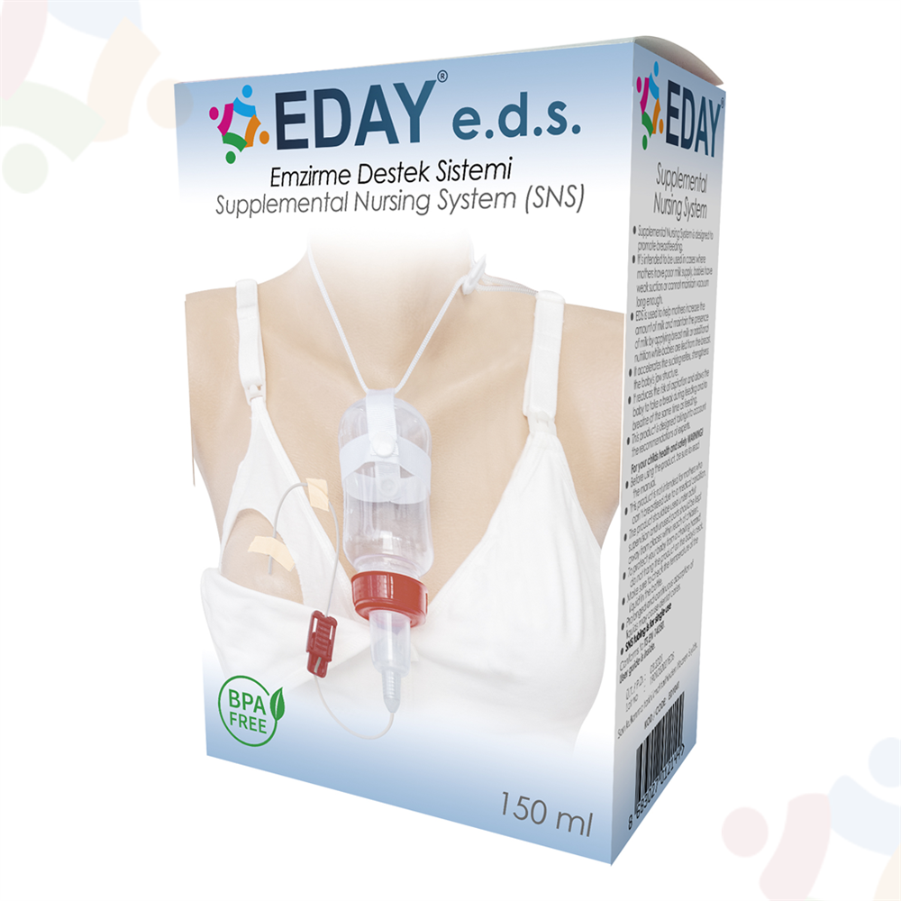 Emzirme Destek Sistemleri EDAY  EDS - Emzirme Destek Sistem 150 ML - Aynı Gün Kargo