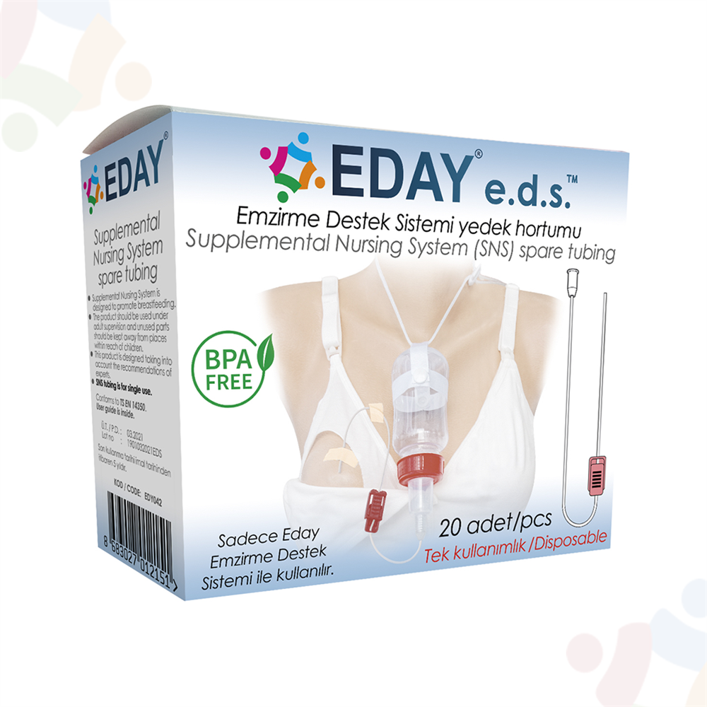 Emzirme Destek Sistemleri EDAY  EDS - Emzirme Destek Sistemi Yedek Sonta - Aynı Gün Kargo