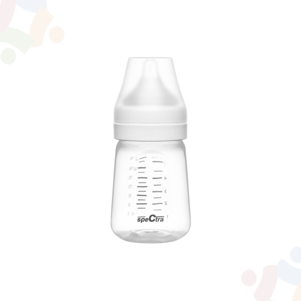 Biberonlar SPECTRA Spectra Siyah  Wide Neck Biberon - Aynı Gün Kargo