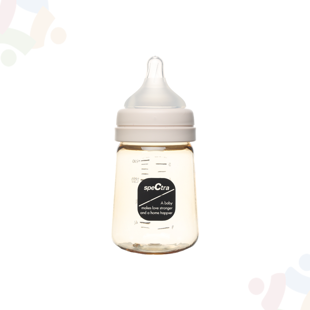 Biberonlar SPECTRA Spectra Siyah Wide Neck Biberon - Aynı Gün Kargo