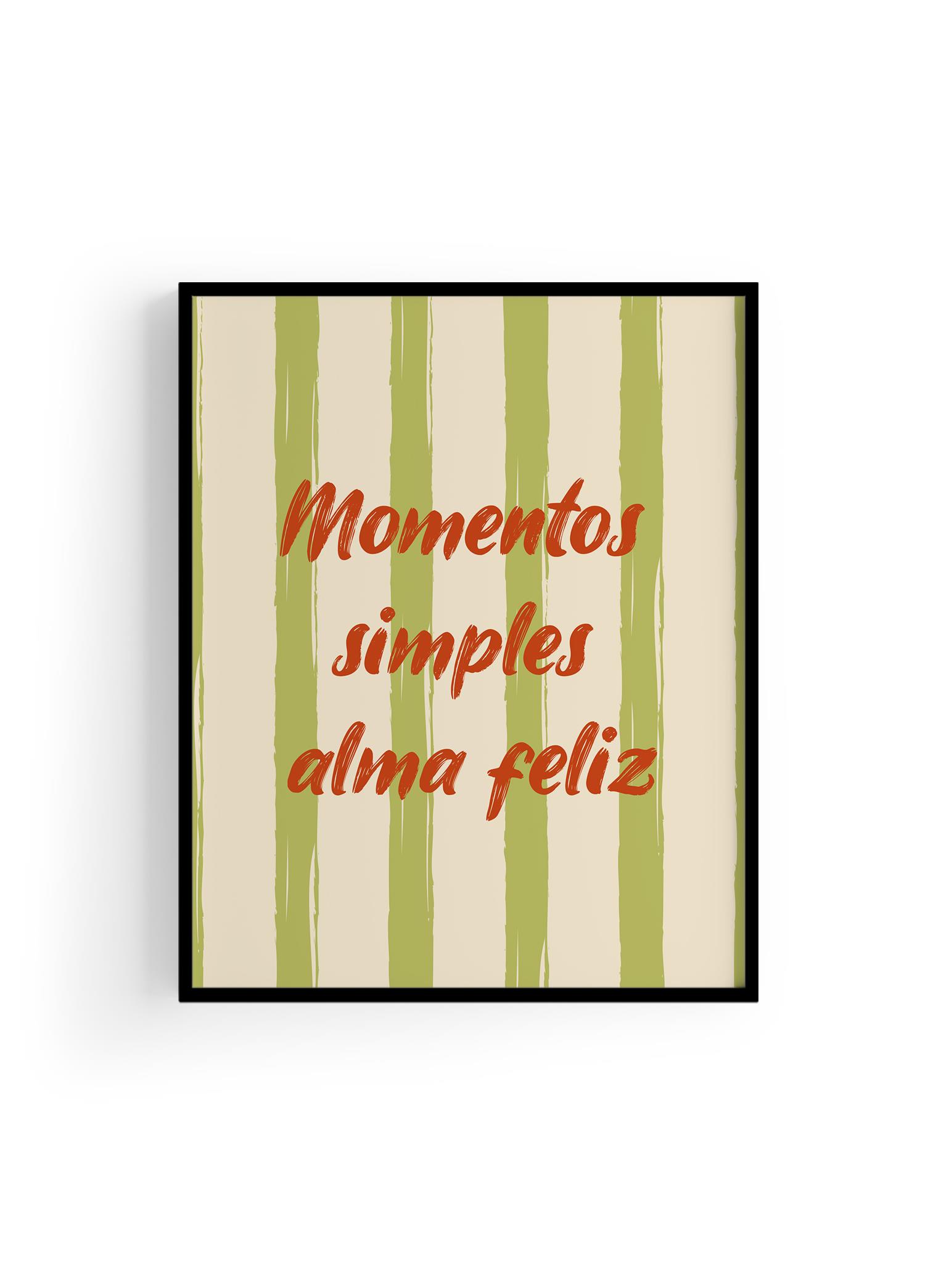 Alma Feliz | Tipografi Posteri