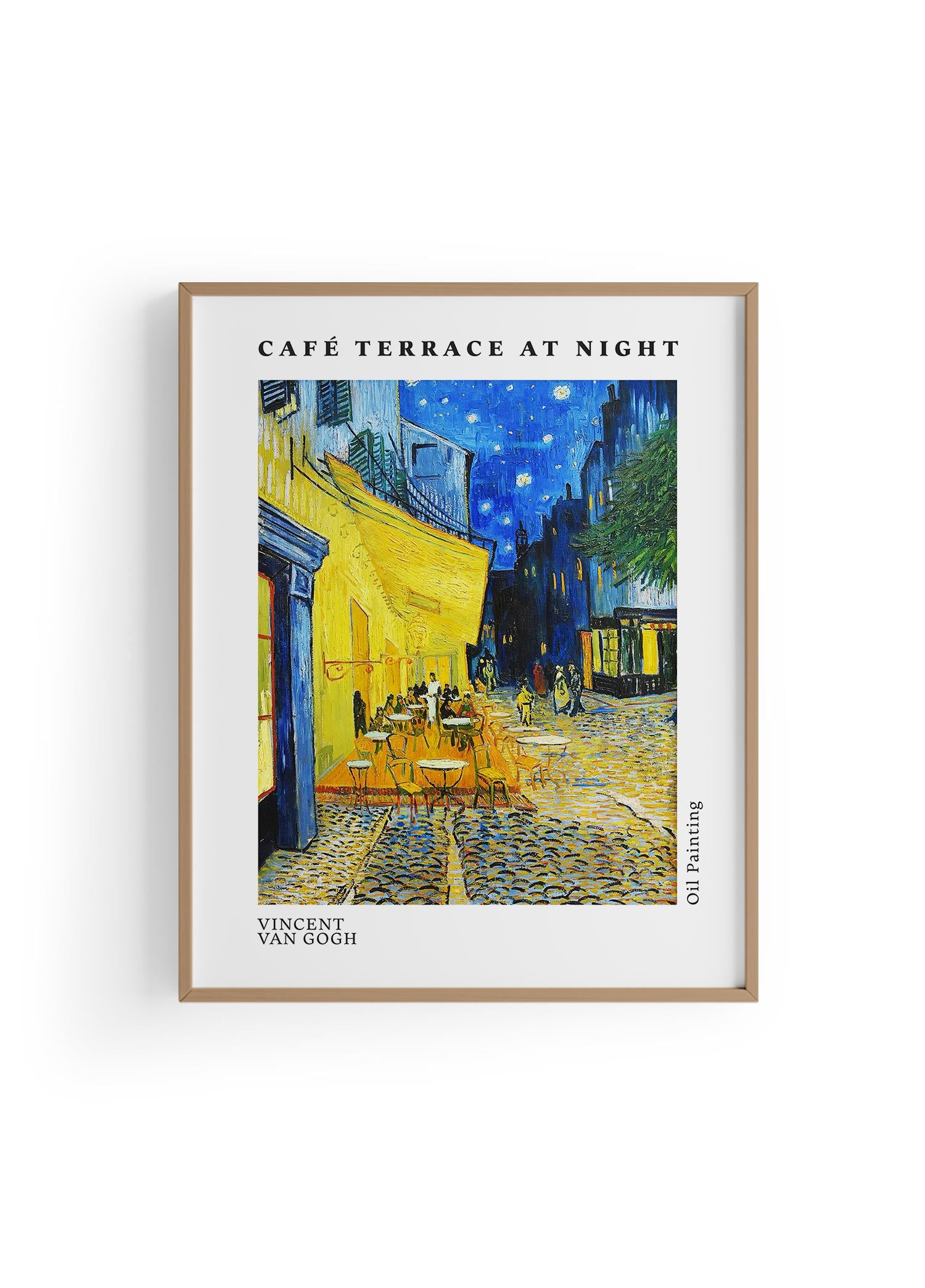 Cafe Terrace at Night