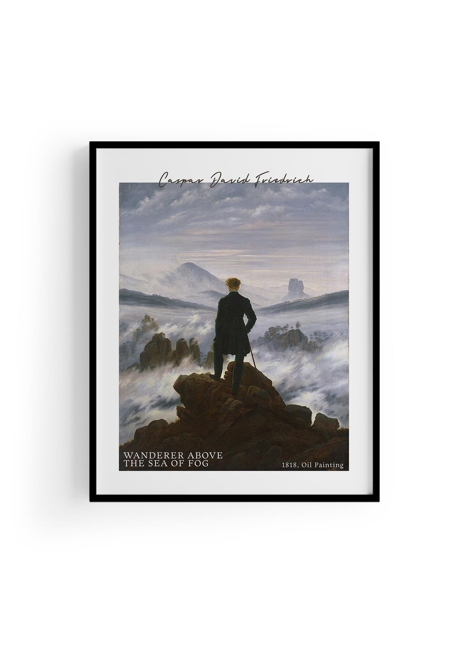 Wanderer Above The Sea of Fog