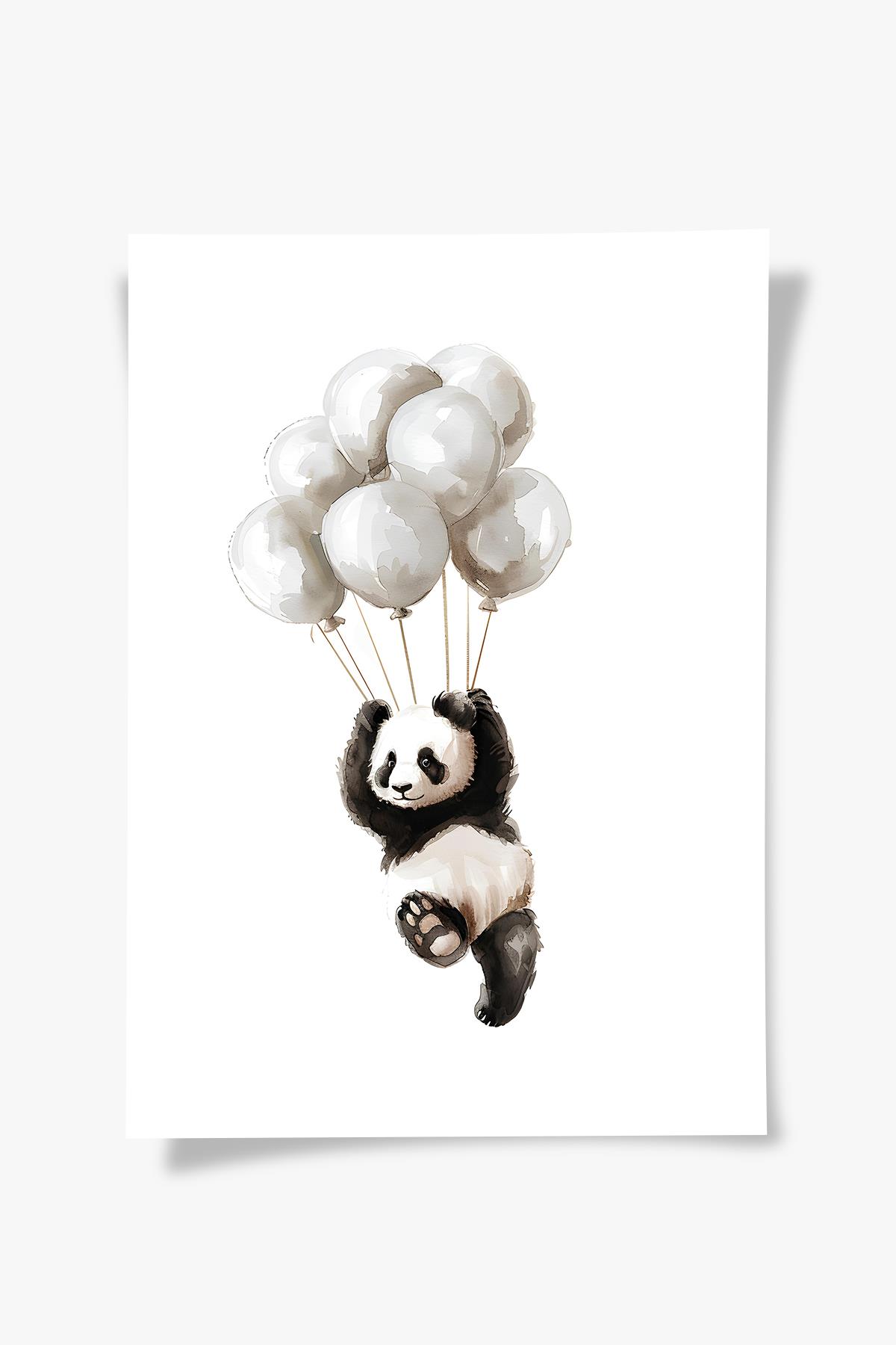 Happy Panda | Çocuk Odası Tablo