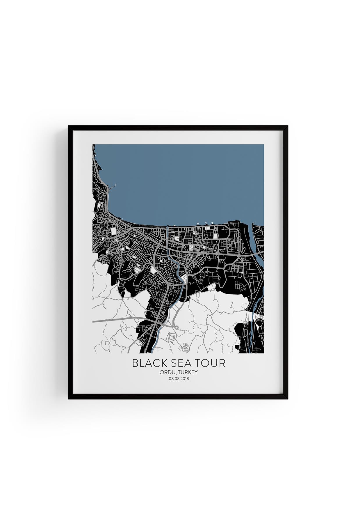 Ordu City Map