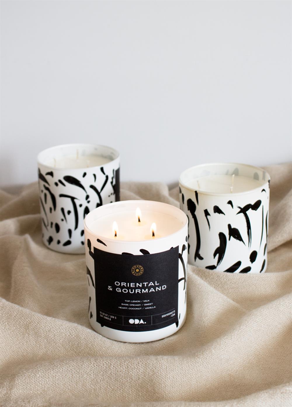 Oriental & Gourmand Kokulu Mum Kremsi, Tatlı, Vanilya Notaları ile