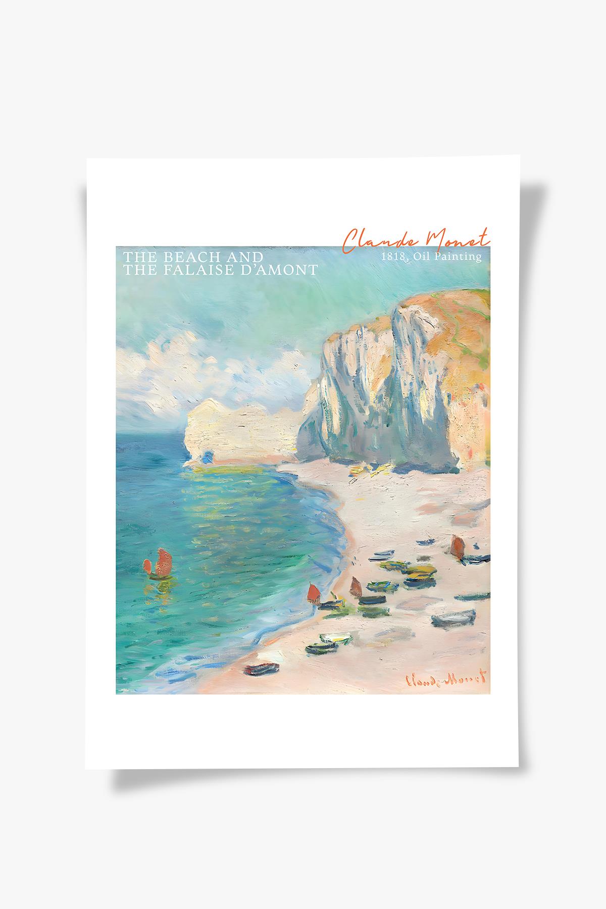The Beach and The Falaise d'Amont