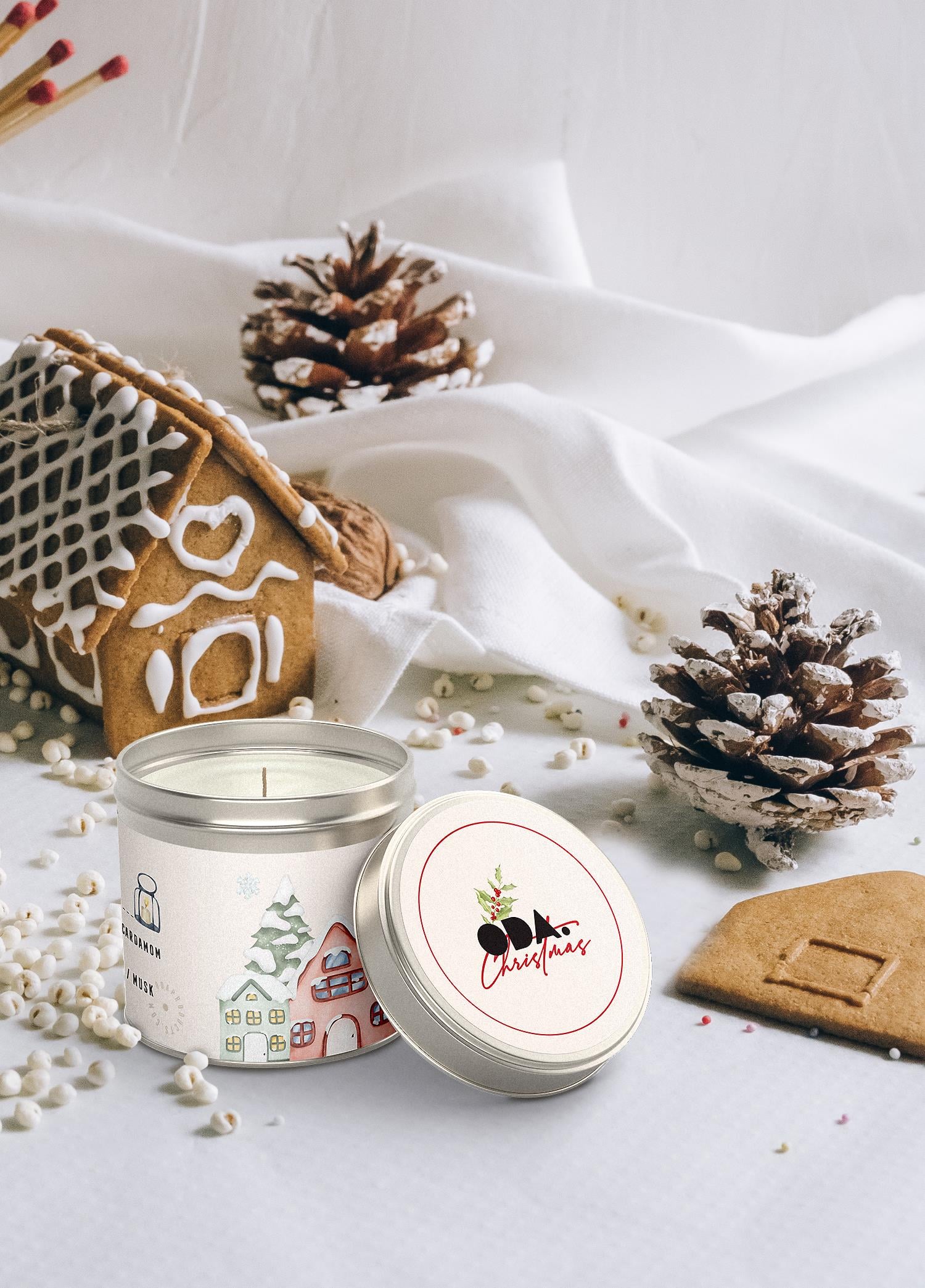 Woody & Sweet (Christmas Collection)