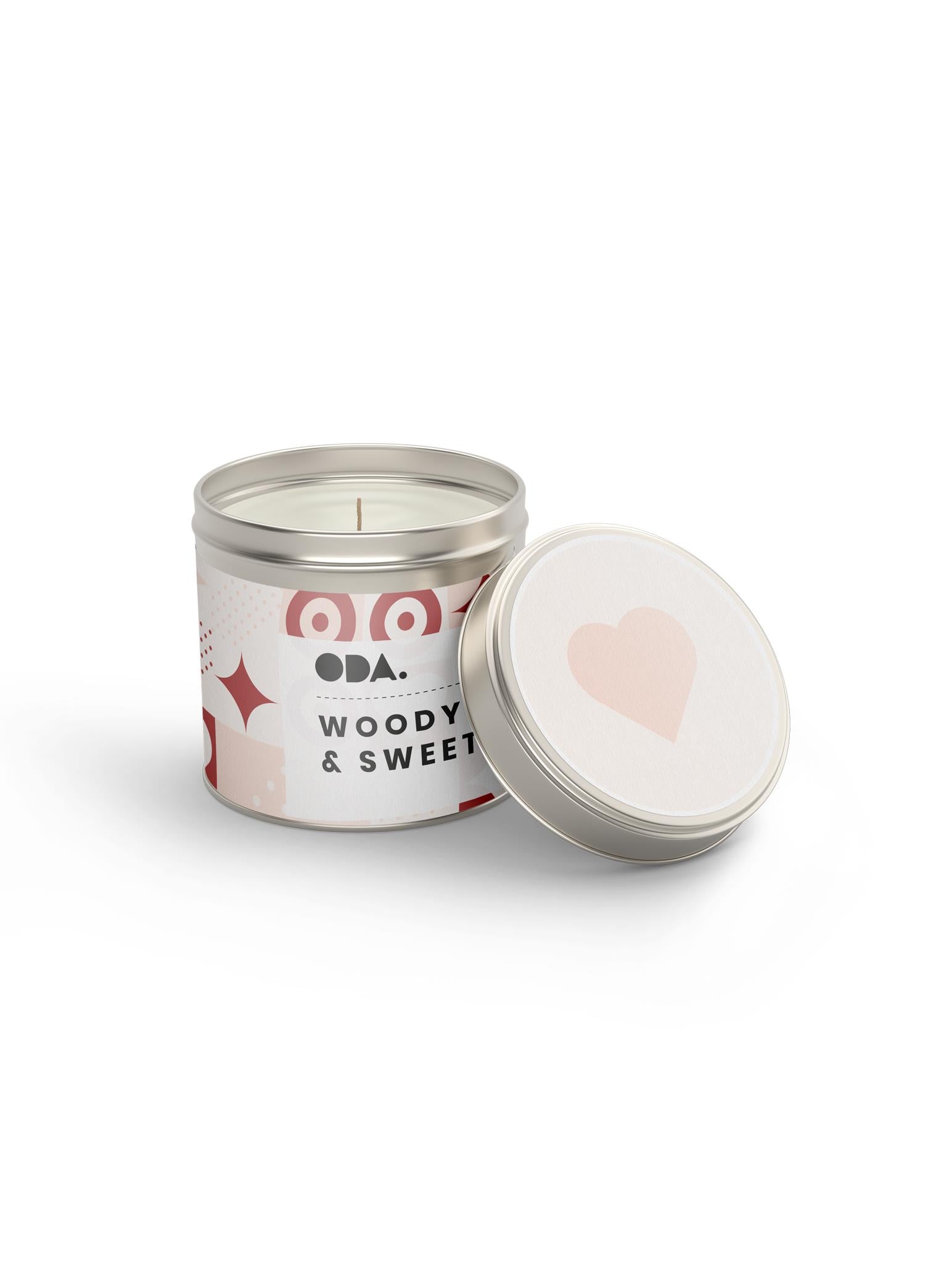 Woody&Sweet Valentine's Candle