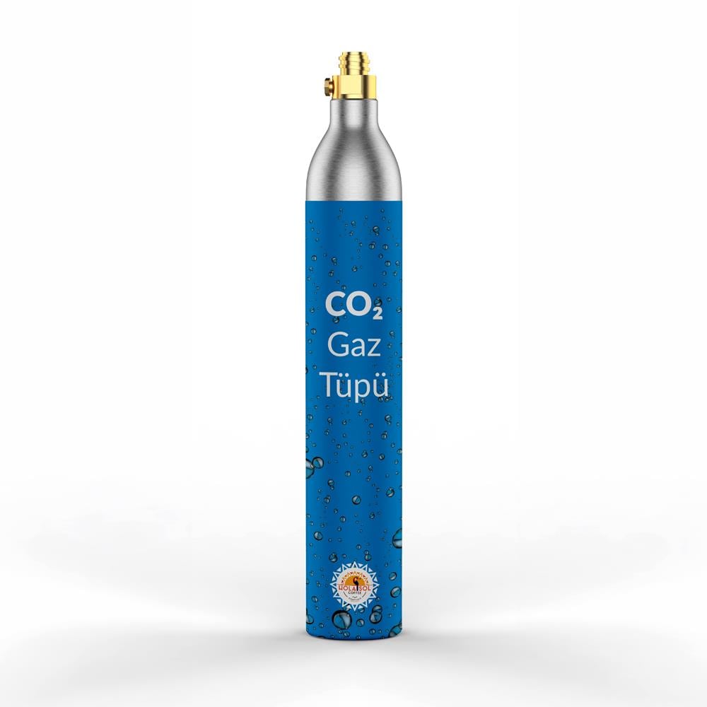 Hola Sol CO₂ Soda Makinesi Tüpü