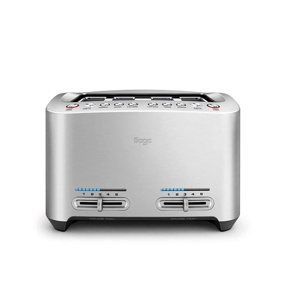 Sage BTA845 The Smart Toaster 4'lü Ekmek Kızartma Makinesi