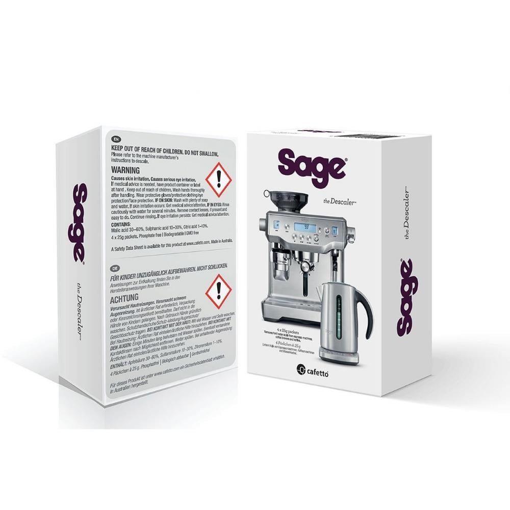Sage SES007 Kireç Çözücü 4’lü